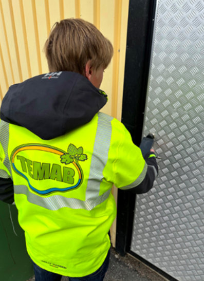 Tierps Energi och Miljö AB chose iLOQ's mobile-phone-based S50 system to increase security
